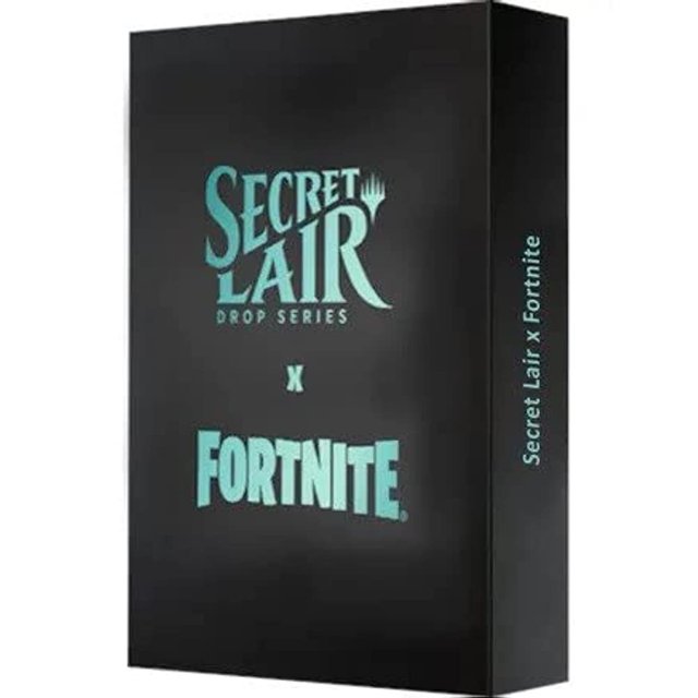 Magic The Gathering Secret Lair x Fortnite: Puntos de Referencia y ubicaciones - SIN Aluminio -