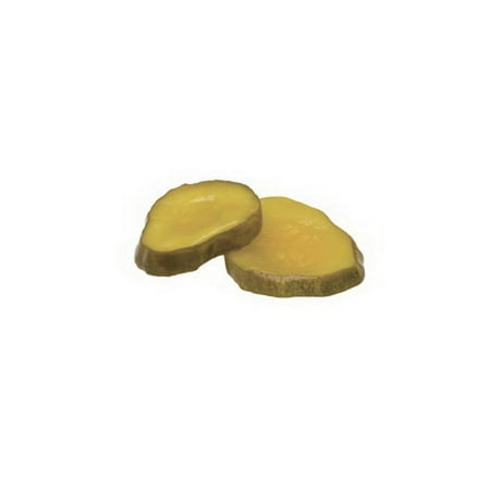 Pickle Slices - Bay Valley 09522891170 Processed Hamburger Dill Slice Pickle