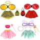 thumbnail image 1 of Disfraz de princesa Fedio para niñas, disfraz de mariquita, abeja, hada, para niñas pequeñ Fedio Fedio, 1 of 2