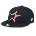 thumbnail image 3 of Men's New Era Navy Houston Astros Baseball Hall of Fame Retro Crown 9FIFTY Adjustable Hat, 3 of 5