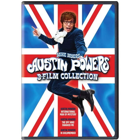 Austin Powers: 3-Film Collection (DVD)