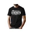 thumbnail image 1 of Christian Shirts Men: Jesus T-Shirt Faith Cross Graphic Tee Bible Verse Religious Tops Independence Day, 1 of 6