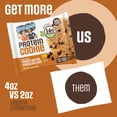 thumbnail image 6 of Lenny & Larry's Protein Cookie, Peanut Butter Chocolate Chip, 4 oz, 12 Ct, 6 of 7