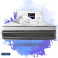 thumbnail image 1 of Colchón Matrimonial Confort Foam + 2 Almohadas Standar + Juego de Sabanas + Complemento, 1 of 8