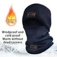 thumbnail image 4 of NAOJIE Cache-Cou Foulard et Enveloppement à 360°, Pare-Brise Chaud pour la Randonnée Hivernale, la Course, le Cyclisme et le Ski, Cache-Cou, Cache-Cou, Cache-Cou pour Hommes, 4 of 6