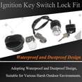 thumbnail image 6 of Ignition Switch Lock w/Key for CFmoto CF188 CF500 CF600 500cc 600cc X5 X6 X8 ATV, 6 of 6