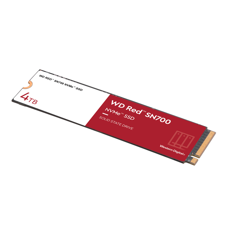 Western Digital, NVMe SSD, 4TB, for NAS Devices, Purpose-built