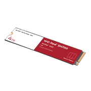 Western Digital 4TB WD Red SN700 NVMe SSD, Internal Solid State Drive for NAS Devices - WDS400T1R0C-68BDK0