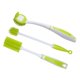 thumbnail image 1 of (Pack of 3) Bottle Brush Dishwashing Cleaning Brush Set, Long Handle Dish Cup Bottle Washing Scrubber for Cleaning Non-Stick Pot, 1 of 5