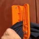thumbnail image 3 of Wall-Mounted Rag Cutter for Quick and Safe Cutting - The Orange Rag Cutter for Fabrics, Twine, Rope, Ties and More, 3 of 5