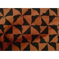 thumbnail image 4 of oneOone Organic Cotton Voile Fabric Geometric Block Printed Craft Fabric BTY 42 Inch Wide, 4 of 4