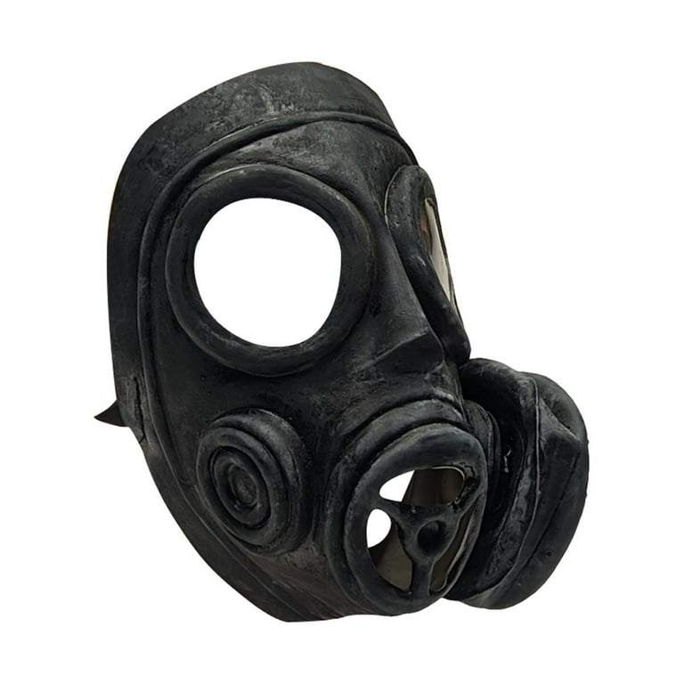 Gas Face Mask Respirator Hazmat Horror Movie Cosplay Halloween Costume Accessory Gas Face Mask Respirator Hazmat Horror Movie Cosplay Halloween Costume Accessory