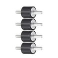 thumbnail image 6 of Gazechimp 2x4x Rubber Studs Shock Absorber for Water Engines 8x8 2 Pcs, 6 of 8