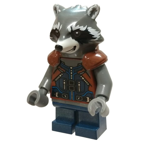 LEGO Marvel Guardians of the Galaxy Vol. 2 Rocket Raccoon Minifigure [Dark Blue Outfit] [No Packaging]