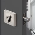 thumbnail image 1 of Invisible Door Lock Indoor Door Lock Sliding Door Single Side With Key Lock, 1 of 6