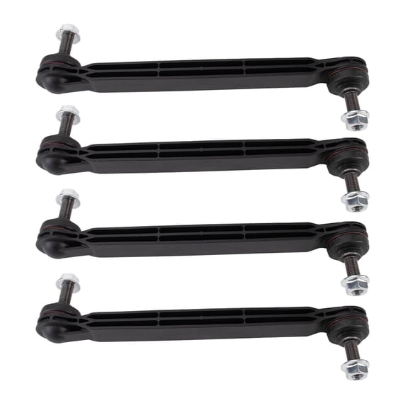 Sway Bar Link Set - 4 Piece Complete Suspension Stabilizer Kit