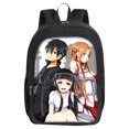 thumbnail image 1 of Mochila Sword Art Online Kirito Yuuki Asuna para niños, 1 of 2