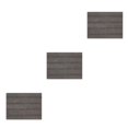 thumbnail image 3 of Bearachild Alfombrilla de chenilla duradera Pies cómodos y pisos limpios Alfombra de baño antideslizante Amplia aplicación gris claro 43 * 61 Type1 NO1, 3 of 6