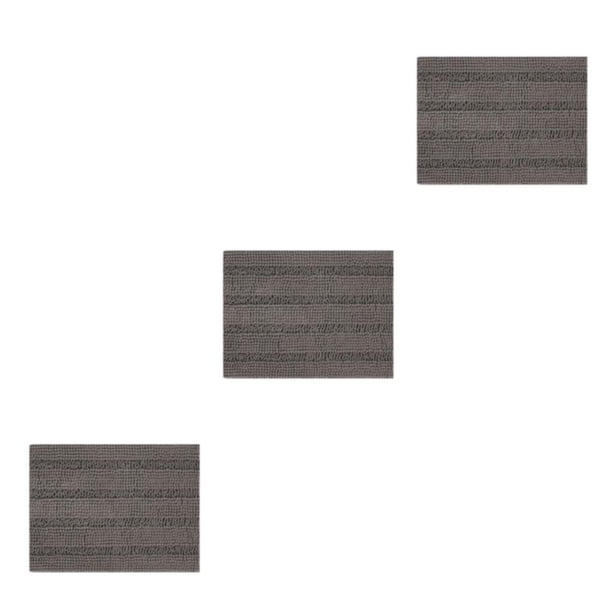 Alfombra de baño Advancent Antideslizante Gris Claro 43*61