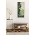 thumbnail image 6 of Kate and Laurel Sylvie Whispering Trees II Framed Canvas Wall Art by Amy Lighthall, 18x40 Natural, Modern Abstract Tree Landscape Art for Wall, 6 of 7