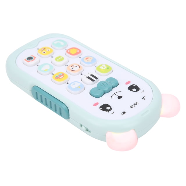 Teléfono de juguete educativo, teléfono de juguete para bebé, teléfono de juguete de simulación, teléfono de juguete de simulación, el mejor en su clase
