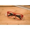 thumbnail image 2 of Gafas de seguridad Magid Gemstone Y50 antivaho con marco rojo, 2 of 4