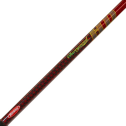 Berkley 5'6” Cherrywood HD Spinning Rod, Two Piece Spinning Rod 