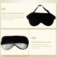 thumbnail image 5 of Sleep Mask Natural Pure Mulberry Silk Sleep Mask Blindfold Eye Mask, 5 of 5