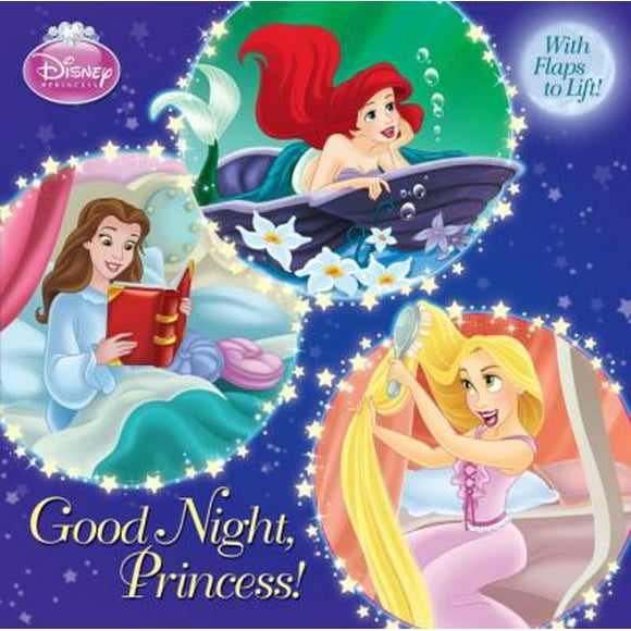 Good Night, Princess! (Disney Princess) 9780736428514 Used / Pre-owned