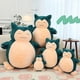 thumbnail image 4 of Lindos juguetes de peluche de la película de anime Snorlax, monstruos de bolsillo, dibujos animados de Pokémon, Snorlax, nuevo muñeco de peluche suave y raro para niños, 45 cm, 0,6 kg, 45 cm, 0,6 kg, 4 of 5