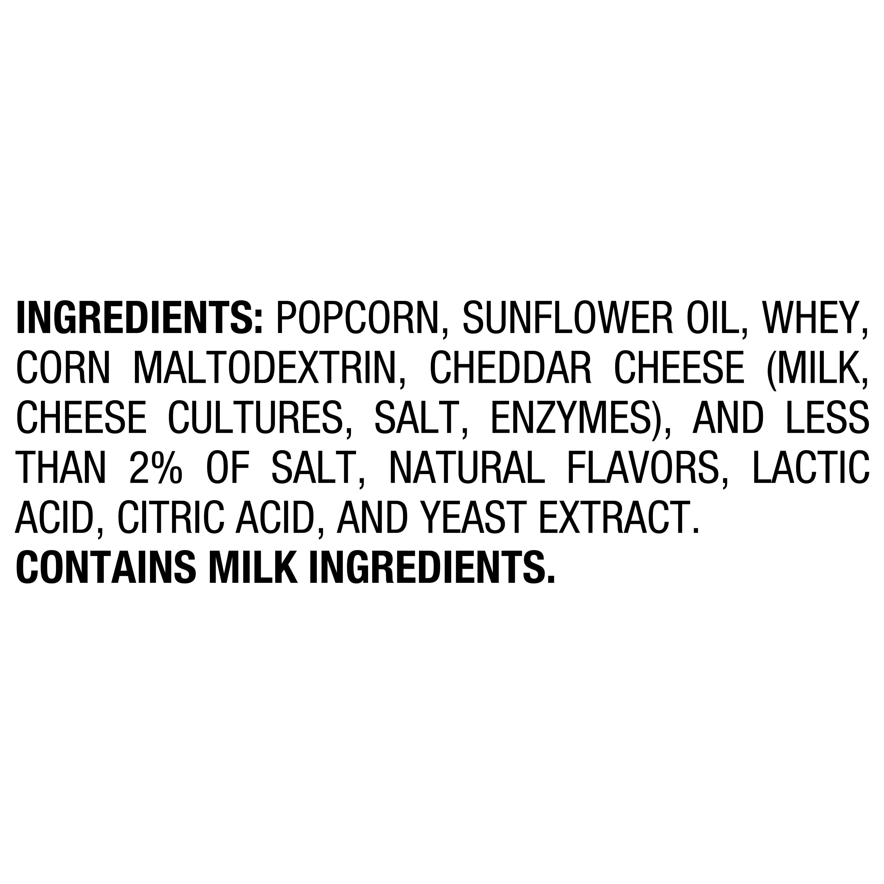 Simply Smartfood White Cheddar Popcorn, 4.5 oz