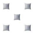 thumbnail image 3 of Bewildely Funda de cojín de asiento Reemplazo Funda de almohada de sofá amigable con la piel Gris Type2 NO2, 3 of 6