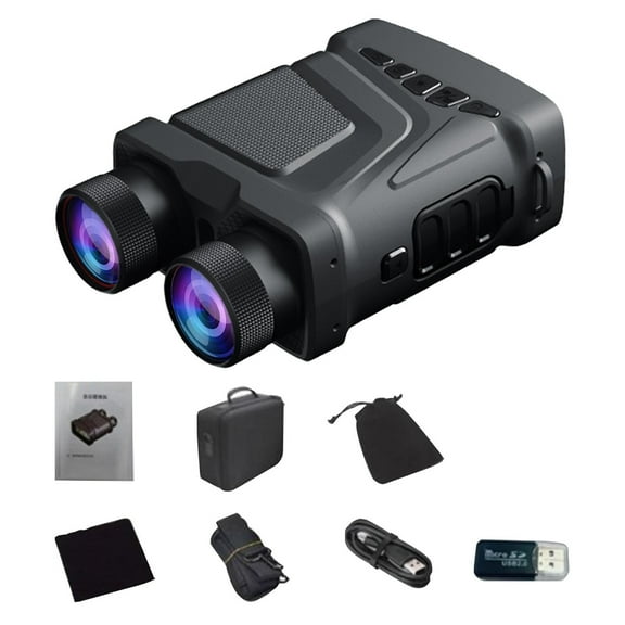 N002 Night Vision Goggles 4k Infrared Digital Binoculars Full Color Hd Visible Night Vision Device for Photo Video