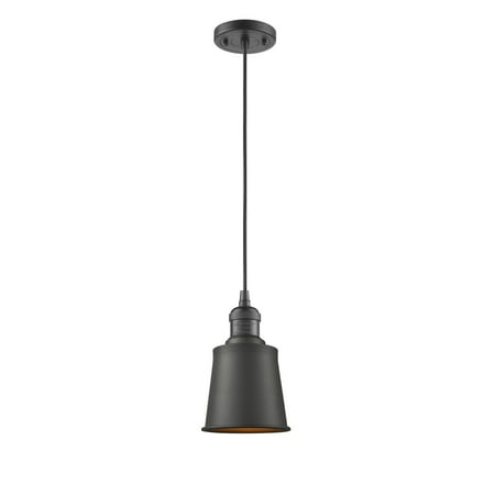 

Innovations Lighting 201C Addison Addison 5 Wide Mini Pendant - Bronze