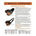 thumbnail image 2 of Impacto Unisex Toes2go Composite Toe Cap  - T2GCOMP One Size, 2 of 2