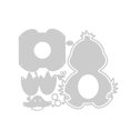 thumbnail image 2 of Techinal Easter Duck Metal Cutting Dies Stencil Scrapbooking DIY Album Stamp Paper Card, 2 of 7