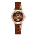 thumbnail image 1 of Nuevo reloj de moda con correa para mujer, pulsera de cuarzo informal para mujer, con caja de regalo., 1 of 1