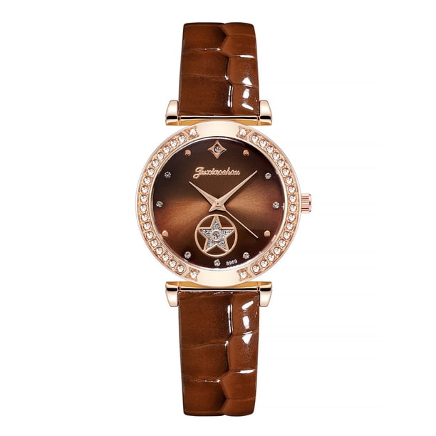 Reloj de pulsera de moda para mujer, de cuarzo, para uso diario. Incluye caja de regalo.
