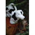 thumbnail image 2 of Esschert Design Cow Watering Can Plastic 1.7 Liter White Black, 2 of 2
