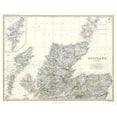 thumbnail image 3 of Johnston 18x15 Black Modern Framed Museum Art Print Titled - Scotland - Northern Sheet - Johnston, 3 of 5
