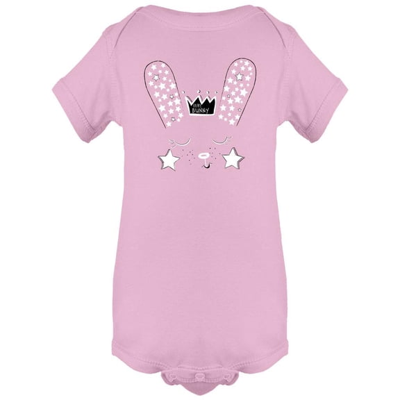 Bunny Graphic Bodysuit Infant -Image by Shutterstock,  18 Months
