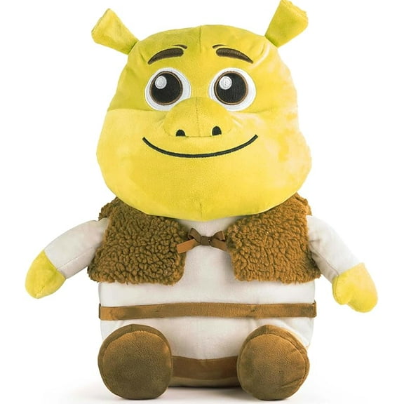 Shrek Chibi Style Soft & Plush Pillow Buddy