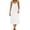 White, variant on BOOMNY Women's Backless Cami Dress Spaghetti Strap Cami Lounge House Dresses Flowy Beach Summer Maxi Sundress