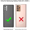 thumbnail image 2 of Mignova for Samsung Galaxy Note 20 Case,Wallet Casewith Card Holder,Magnetic PU Leather Shockproof Flip Cover Credit Card Holder Protective Case for Samsung Galaxy Note 20 6.7 Inch(Brown), 2 of 7