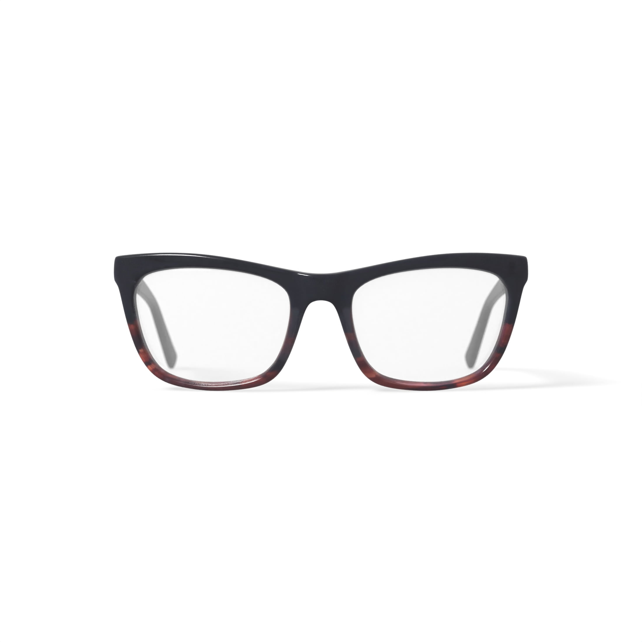 Phat Farm Men's HV704F Rectangular Prescription Eyeglasses with