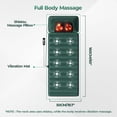 thumbnail image 3 of Himouta Full Body Massage Mat with Heat, Back Massage Chair Pad with 10 Vibration Motors for Neck, Back, Waist, Legs, 3 of 12