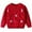 Red, variant on lnmuld Sweaters for Hand Embroidered Floral Knit Sweater for Girls Soft Yarn Pullover Top for Toddlers and Cozy Winter Wear Festive Holiday Outfit Size:5-6 Years