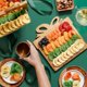 thumbnail image 3 of Dried Fruit and Nut Gift Basket, Healthy Assorted Natural Snack Gift Tray, Extra Large Variety Food Tray Party Platter- Easter, Holiday, Birthday, Sympathy, Office, Men, Woman, Him, Her Husb, 3 of 5