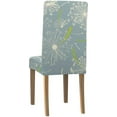 thumbnail image 4 of ZHANZZK Dandelion Blowball Print Stretch Chair Cover Protector Seat Slipcover for Dining Room Hotel Wedding Party Set of 4, 4 of 6