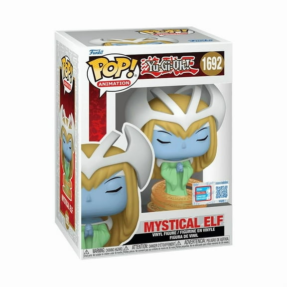 Funko YuGiOh POP! Animation Mystical Elf Vinyl Figure